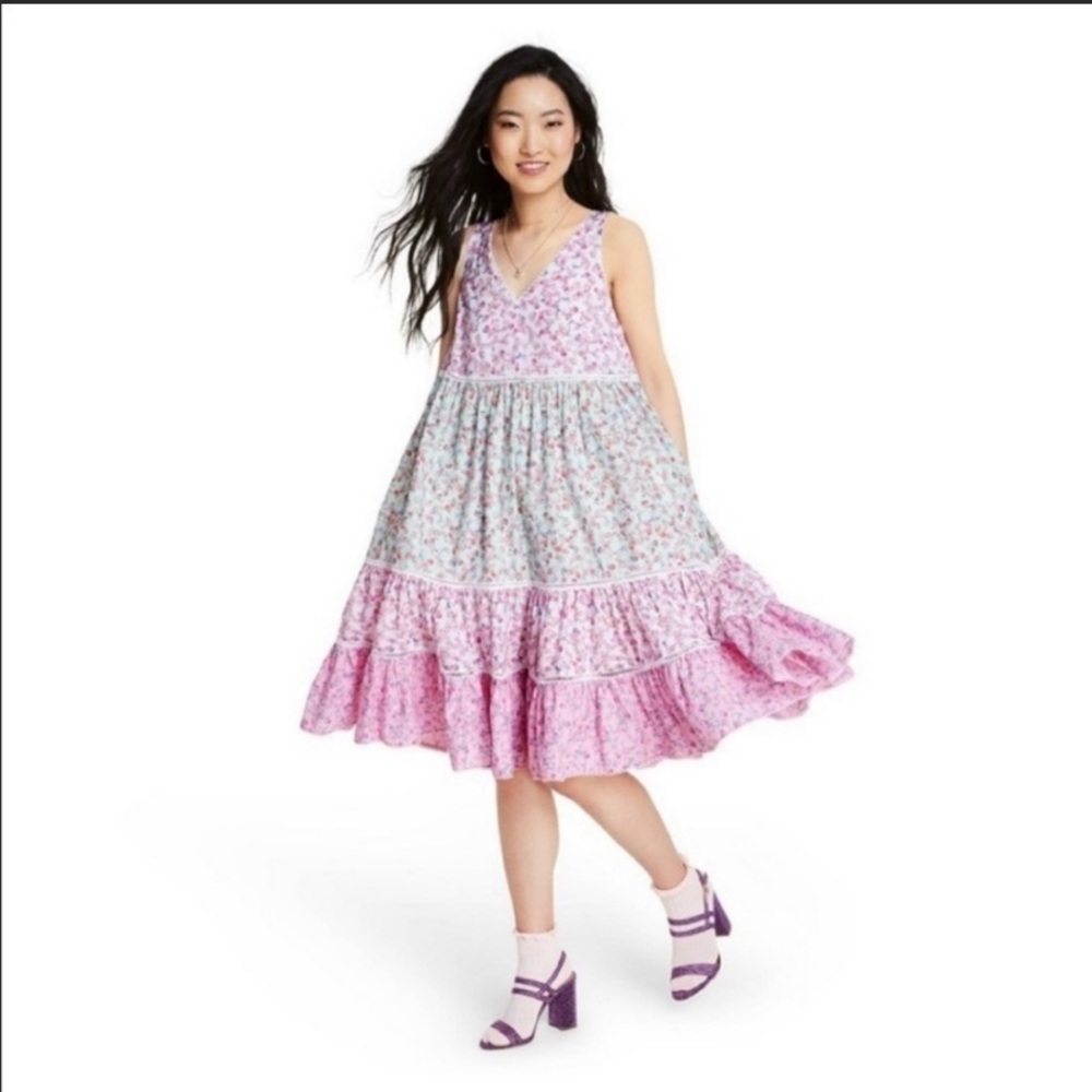 Love shack fancy x target Camille dress NWT